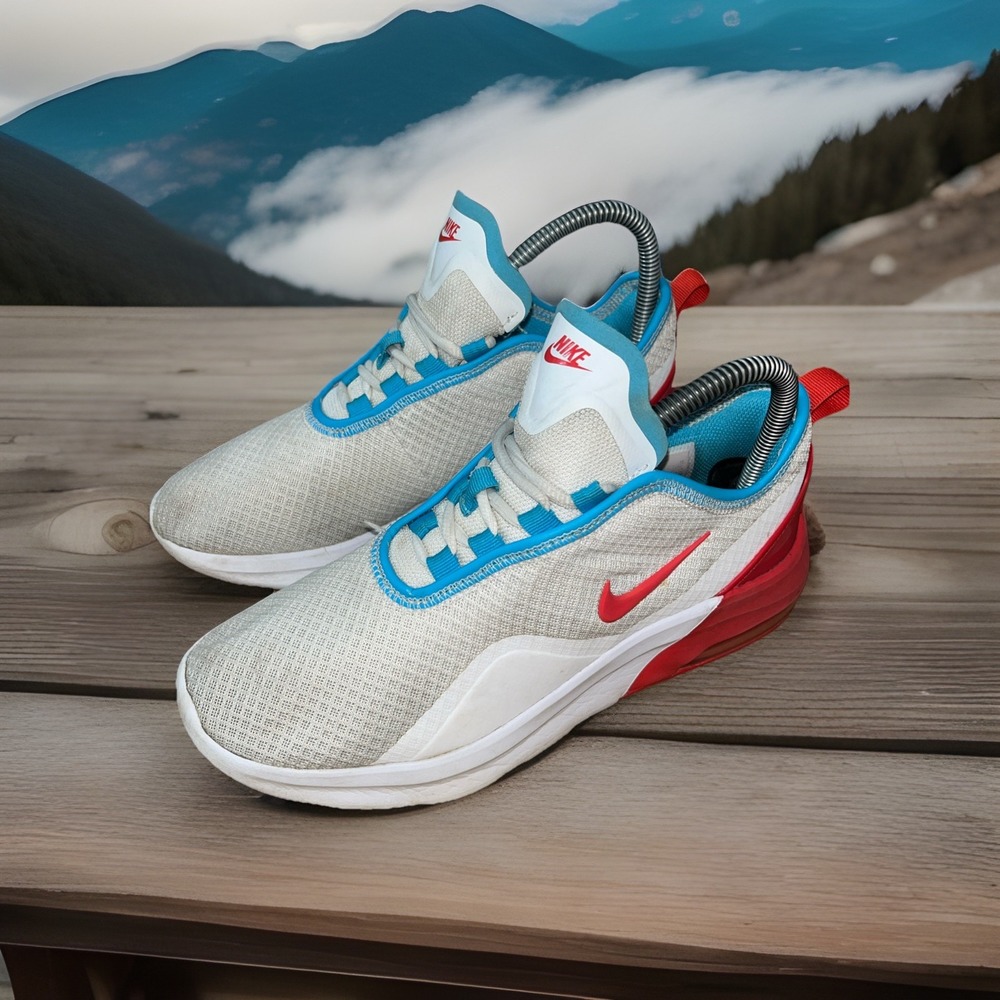 Nike Air Max Motion Womens Shoes Size 7 Gym‎ White Running Sneakers CW4285-100